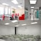 Luxrite 2x4 FT Prismatic LED Panel Lights 3CCT 4000K-6500K 30/40/50W Up to 6250LM 0-10V Dimmable DLC, 2PK LR24253-2PK - alternate 6